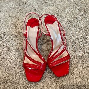 Beautiful Tony Bianco sandals. Worn one time only.